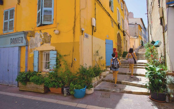 jeu de piste en centre ville de marseille pour famille et amis