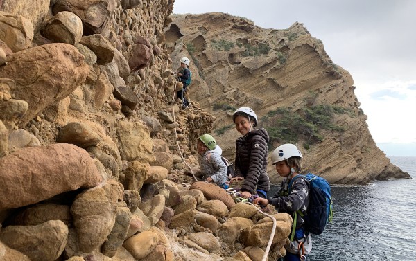 Aventure pour les enfants dans le parc national des calanques, la Ciotat