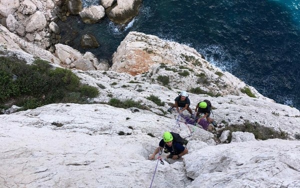 Big path climbing