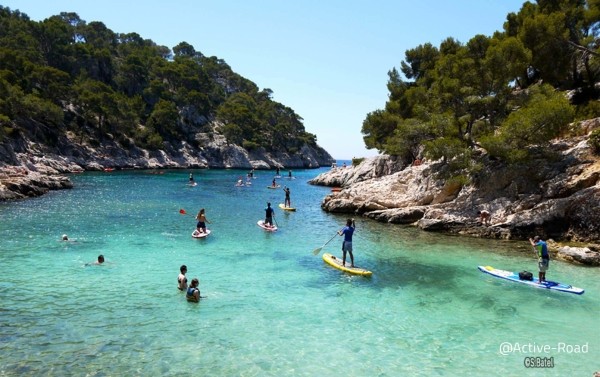Sortie en mer et découverte de la calanque de Port Pin