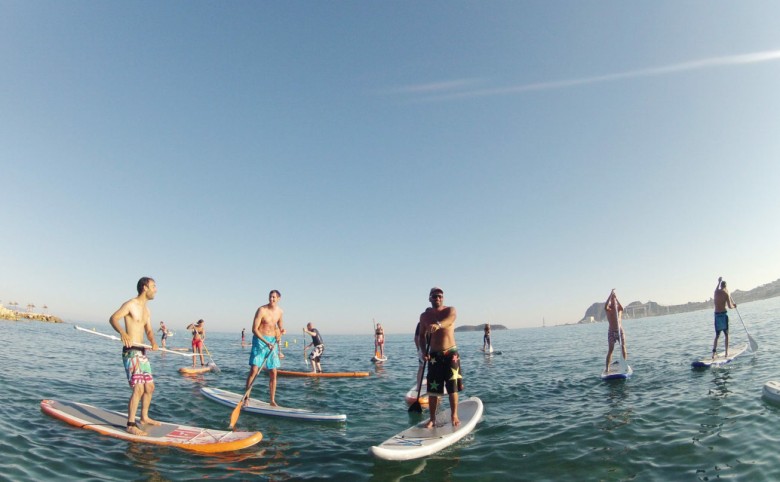 Initiation au stand up paddle avec moniteur à Marseille