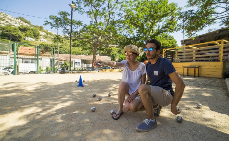 animation pétabque en prove,ce et dans les calanques avec animateurs