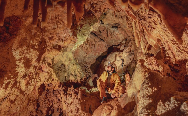 Speleologie à Néoules