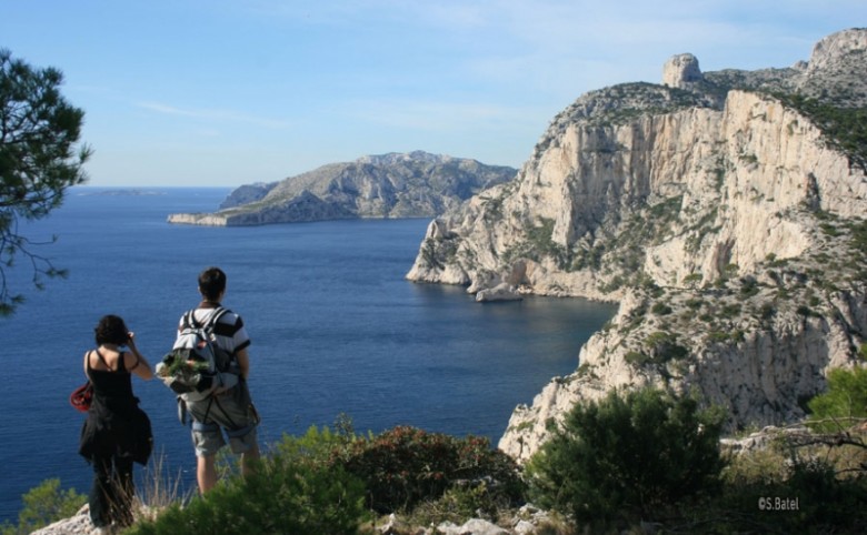 randonnée aventure et via ferrata dans les calanques de Marseille