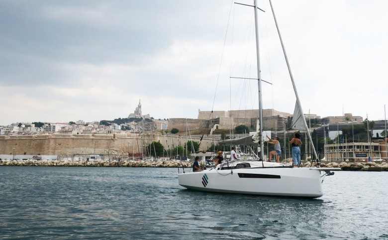 Sailing from the Old Port of Marseille