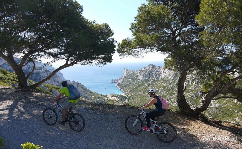Ebike in the Calanques National Park