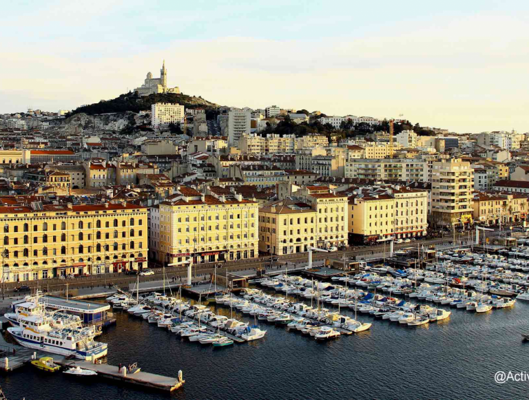 Discover Marseille before a cruise on the Mediterranean